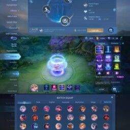M5💎SKINS 102💎HERO 70💎 NEAR MAX EMBLEM💎 LIGHTBORN TIGREAL💎EPIC RAFAELA+CARMILLA💎SABER FREYA 💎DRAGON TAMER LING 💎AS RAFAELA💎 1